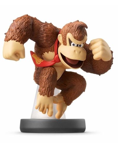 Nintendo Amiibo фигура Donkey Kong No.4 [Super Smash] - 1